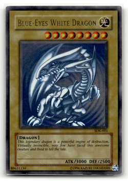 Blue-Eyes White Dragon SDK-001 Ultra Rare Starter Deck: Kaiba MP - Image 1