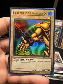 Right Arm of the Forbidden One LOB-EN122 (25th Anniversary) - Image 1