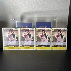 One Piece TCG Shakuyaku OP14-107 Playset X4 - Image 1