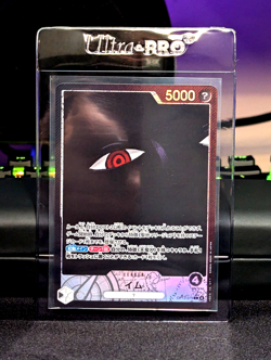 One Piece Imu OP13-079 Alt Art Carrying on His Will Japanese - Image 2