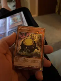 Kuribandit First Edition Platinum Secret Rare Card RA04-EN221 - Image 1