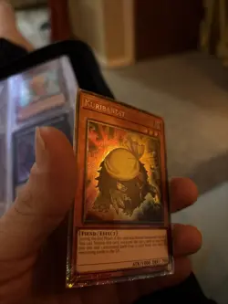 Kuribandit First Edition Platinum Secret Rare Card RA04-EN221 - Image 3