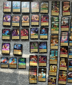 Disney Lorcana - Bulk Lot 950+ Cards - Common Uncommon Rare - Reign of Jafar - Image 2