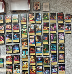 Disney Lorcana - Bulk Lot 950+ Cards - Common Uncommon Rare - Reign of Jafar - Image 3