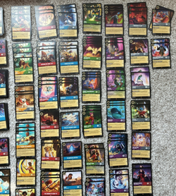 Disney Lorcana - Bulk Lot 950+ Cards - Common Uncommon Rare - Reign of Jafar - Image 4