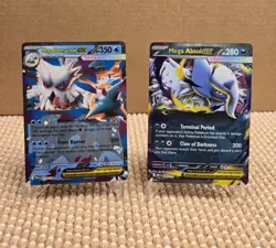 *2 Card Lot* Mega Abomasnow ex - 036/132 & Mega Absol ex 086/132 Pokemon TCG - Image 1