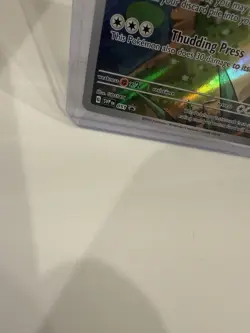 Snorlax 051 Holo Scarlet & Violet Promo Card Near Mint/Mint Condition - Image 2