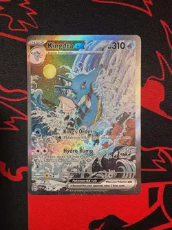 Kingdra ex 131 Sv: Scarlet & Violet Promo Cards Holo - Image 1