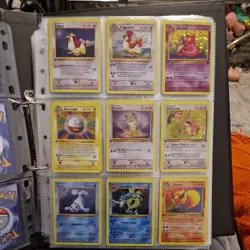 Pokemon 1st Edition 1999-Era Holo Vintage Bundle (9 Cards) - Fan Art Cards - Image 1
