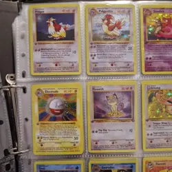 Pokemon 1st Edition 1999-Era Holo Vintage Bundle (9 Cards) - Fan Art Cards - Image 2