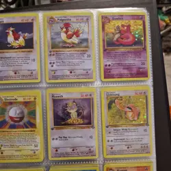 Pokemon 1st Edition 1999-Era Holo Vintage Bundle (9 Cards) - Fan Art Cards - Image 3