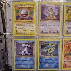 Pokemon 1st Edition 1999-Era Holo Vintage Bundle (9 Cards) - Fan Art Cards - Image 4