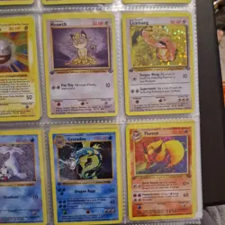 Pokemon 1st Edition 1999-Era Holo Vintage Bundle (9 Cards) - Fan Art Cards - Image 5