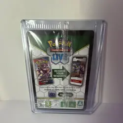 SEALED Pokemon Mew ex 053 Full Art Promo Holo Scarlet & Violet TCG Card - Image 2