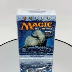 WotC Magic: the Gathering - Factory Sealed Coldsnap Aurochs Stampede Theme Deck - Image 1