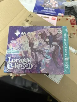 Magic The Gathering Lorwyn Eclipsed - Collector Booster Box - NEW - IN HAND ✅ - Image 1