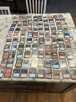 Mtg Value Lot x100 Magic The Gathering Prosperity Fire Covenant Abjure Mp-Hp - Image 1