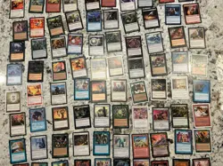 Mtg Value Lot x100 Magic The Gathering Prosperity Fire Covenant Abjure Mp-Hp - Image 3