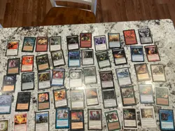 Mtg Value Lot x100 Magic The Gathering Prosperity Fire Covenant Abjure Mp-Hp - Image 4