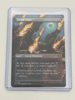 Steam Vents (Borderless) Lorwyn Eclipsed Foil - Image 2