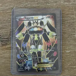 Pokemon Zygarde EX 054A/124 Alternate Art Holo Promo EX HP190 English Card - Image 1