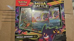NEW Pokemon TCG Mega Battle Deck (Mega Gengar ex) Sealed Box 2025 - Image 1