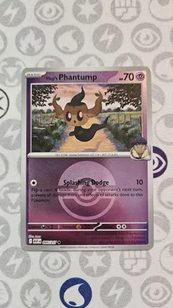 Ascended Heroes ASC Hop's Phantump Poke Ball Reverse Holo 095/217 Pokemon NM 95 - Image 1