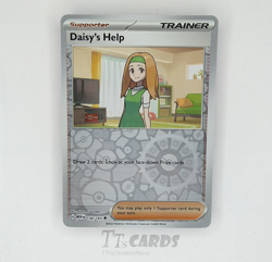 Daisy's Help 158/165 Reverse Holo - Pokemon TCG Scarlet Violet 151 - English - Image 1