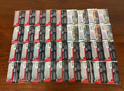 Mixed Lot Of 36 Pokemon Booster Packs Brand New Prismatic Evolutions, & More - Image 2