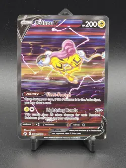 Raikou V GG41/GG70 Crown Zenith: Galarian Gallery Holo Pokemon TCG NM - Image 1