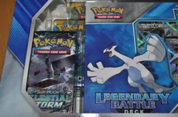 2021 POKEMON LUGIA Trainer's Legendary SEALED BOX CELESTIAL STORM - Image 2