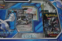 2021 POKEMON LUGIA Trainer's Legendary SEALED BOX CELESTIAL STORM - Image 3