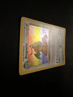 Dragonite - Fossil - 4/62 - Holo Rare Pokemon TCG Unlimited LP x1 - Image 2