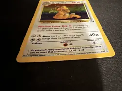 Dragonite - Fossil - 4/62 - Holo Rare Pokemon TCG Unlimited LP x1 - Image 4