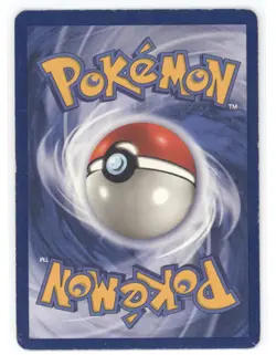 1999 Pokemon Fossil Moltres Holo Rare #12/62 - Image 2
