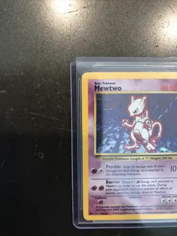 Mewtwo 10/102 Pokemon TCG 1999 Base Set Holo Unlimited Rare - MP - Image 5