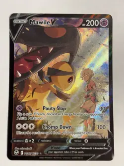 Mawile V TG17/TG30- Silver Tempest Trainer Gallery Ultra Rare Pokemon TCG - Image 1