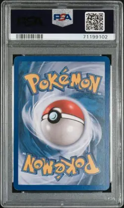Celebi EX 17/17 Holo Pop Series 2 Pokemon TCG PSA 8 NM-MT - Image 2