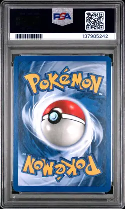 2001 POKEMON NEO REVELATION #7 HO-OH-HOLO PSA 7 - Image 2