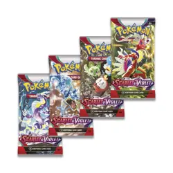 Pokemon TCG Scarlet and Violet Base x1 Booster Pack Sealed - Image 1