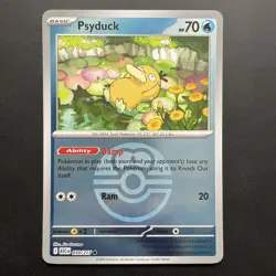Ascended Heroes Psyduck Love Ball Reverse Holo #039/217 Pokemon TCG - Image 1