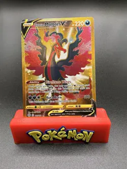 Pokemon TCG Galarian Moltres V 183/172! MP Condition! See Photos - Image 1