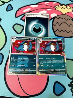 Pokemon TCG - Ascended Heroes - (Holo Rare) - Team Rocket's Honchkrow - 127/217 - Image 1
