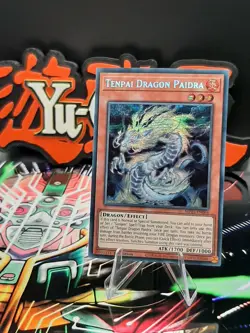 Yu-Gi-Oh! Tenpai Dragon Paidra MP25-EN064 Secret Rare 1st Ed NM - Image 1