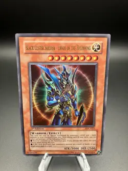Yu-Gi-Oh! Black Luster Soldier Envoy of the Beginning IOC-025 1st Edition - Image 1
