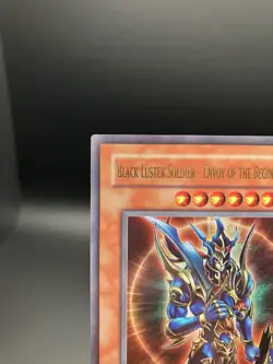 Yu-Gi-Oh! Black Luster Soldier Envoy of the Beginning IOC-025 1st Edition - Image 3