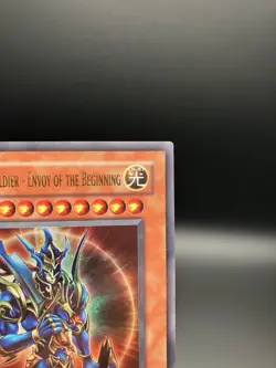 Yu-Gi-Oh! Black Luster Soldier Envoy of the Beginning IOC-025 1st Edition - Image 4
