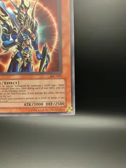 Yu-Gi-Oh! Black Luster Soldier Envoy of the Beginning IOC-025 1st Edition - Image 5