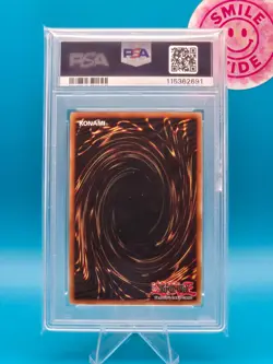 PSA 10 - 2023 Yu-Gi-Oh! LC01, Dark Magician, QCSE-Attribute Error-ITA - Image 2