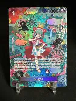 Sugar - OP10-065 (SP) OP10-065 The Azure Sea's Seven Foil ENGLISH One Piece TCG - Image 1
